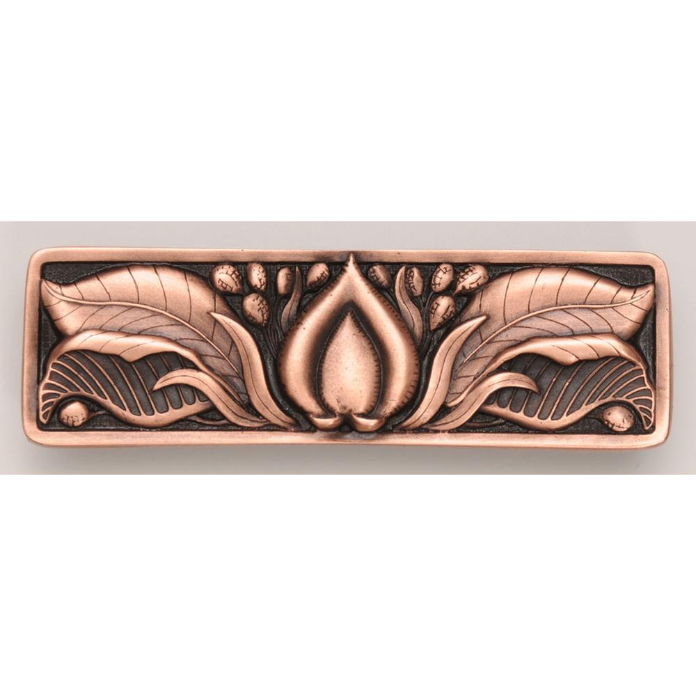 Notting Hill NHP-681-AC Hope Blossom Pull Antique Copper